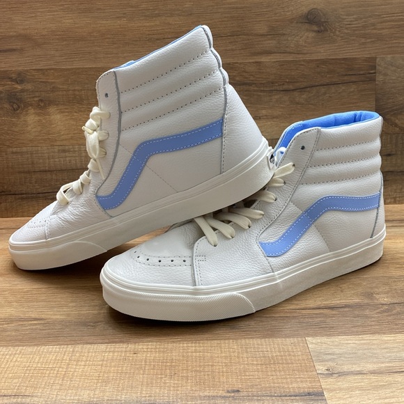LEATHER VANS SK8 HI BRAND π₯ NEW - Picture 3 of 9